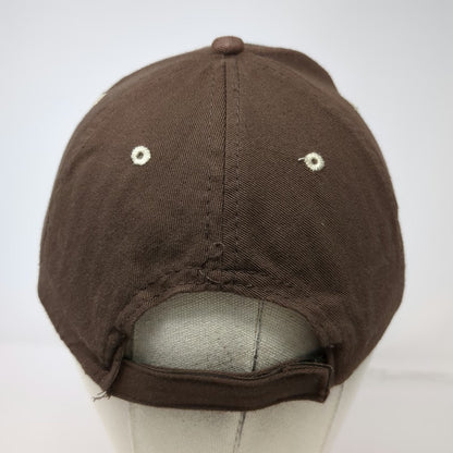 Arctic Circle Enterprises Brown Baseball Cap One Size Alaska Bear The Great Land