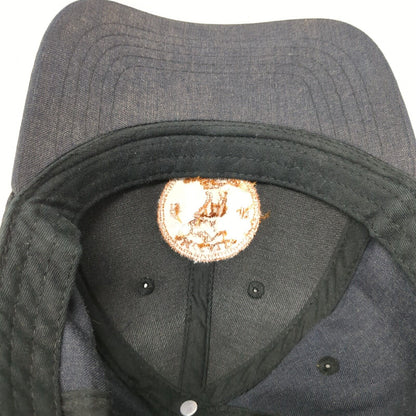 McCall Idaho 1917 Strapback Hat Blue One Size Adjustable Embroidered ACE USA
