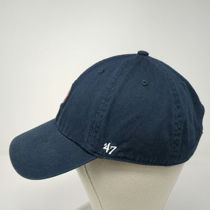 '47 Boston Red Sox MLB Baseball Cap Blue OSFM Adjustable Strap Cotton Hat OSFA