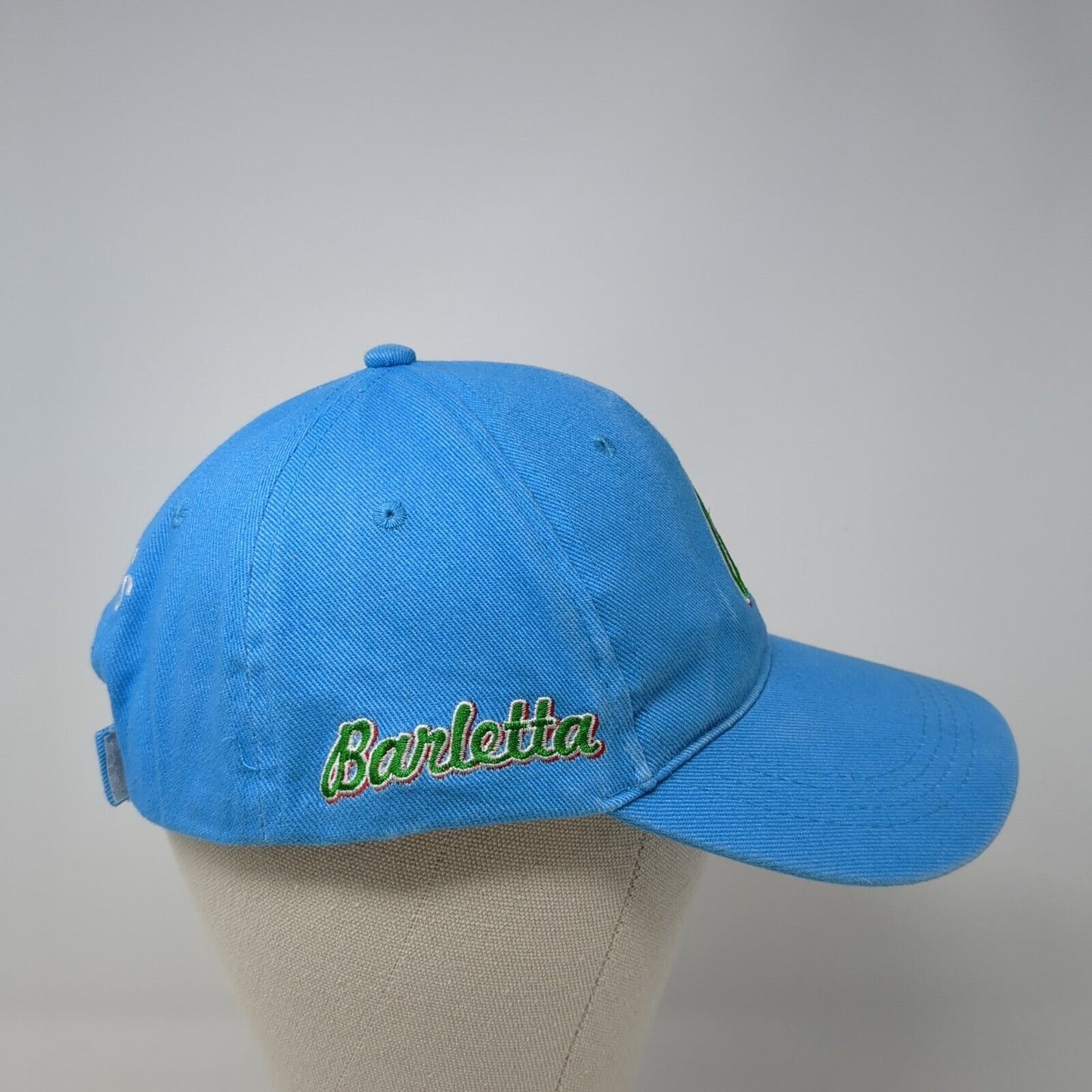Barletta E-Bikes Strapback Hat Blue One Size Adjustable Embroidered 6 Panel