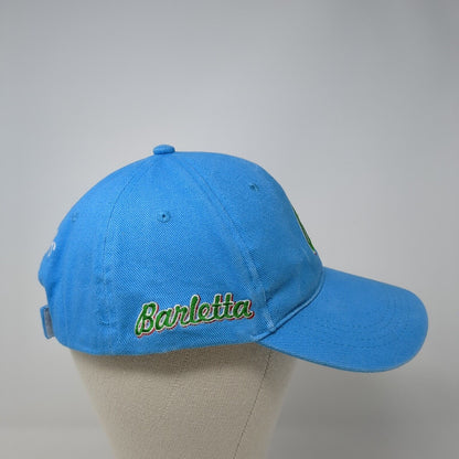 Barletta E-Bikes Strapback Hat Blue One Size Adjustable Embroidered 6 Panel