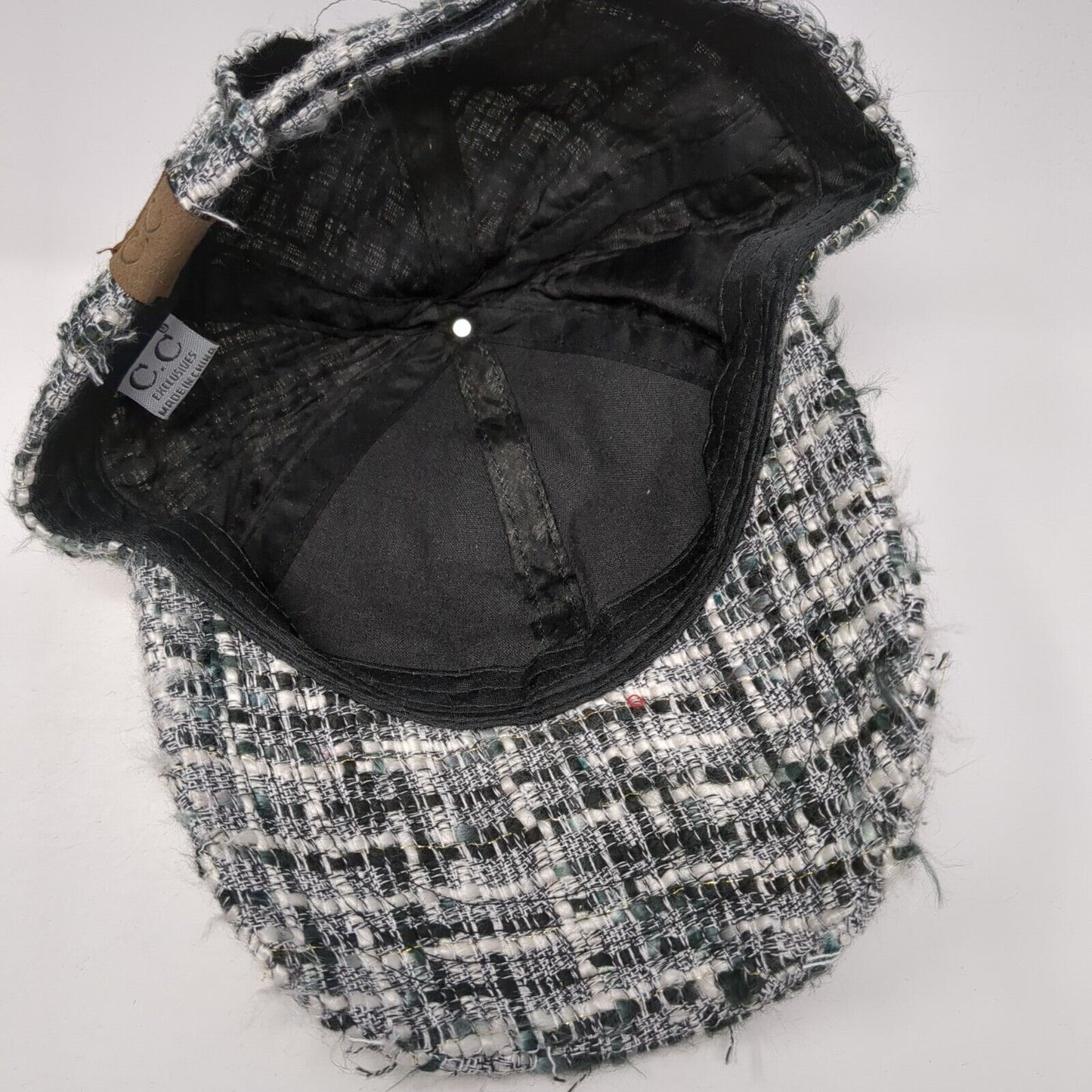 C.C Exclusives Strapback Hat Multi One Size Adjustable 6 Panel Blank