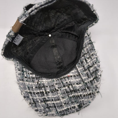 C.C Exclusives Strapback Hat Multi One Size Adjustable 6 Panel Blank