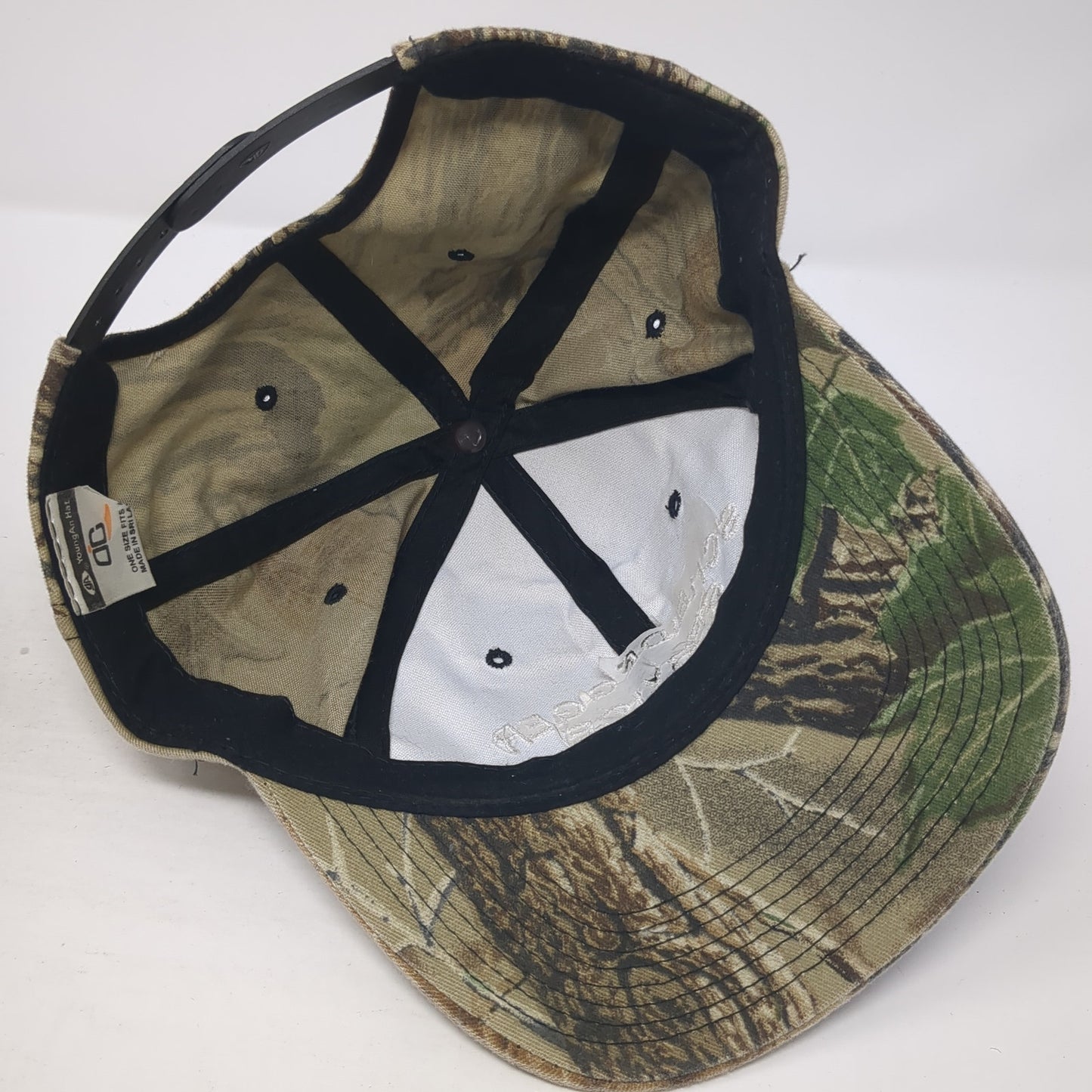 Scheidegger Service Center Snapback Hat Multicolor OS Camouflage Young An OC