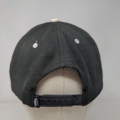 Ace Of Spades Snapback Hat Black OSFA Embroidered Carbon Elements
