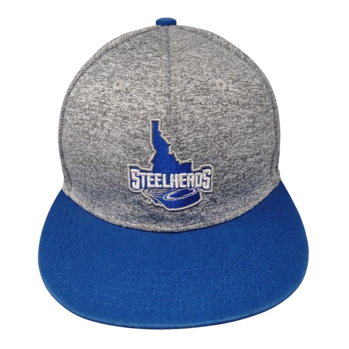 Idaho Steelheads CenturyLink Snapback Hat Multicolor OSFA Embroidered