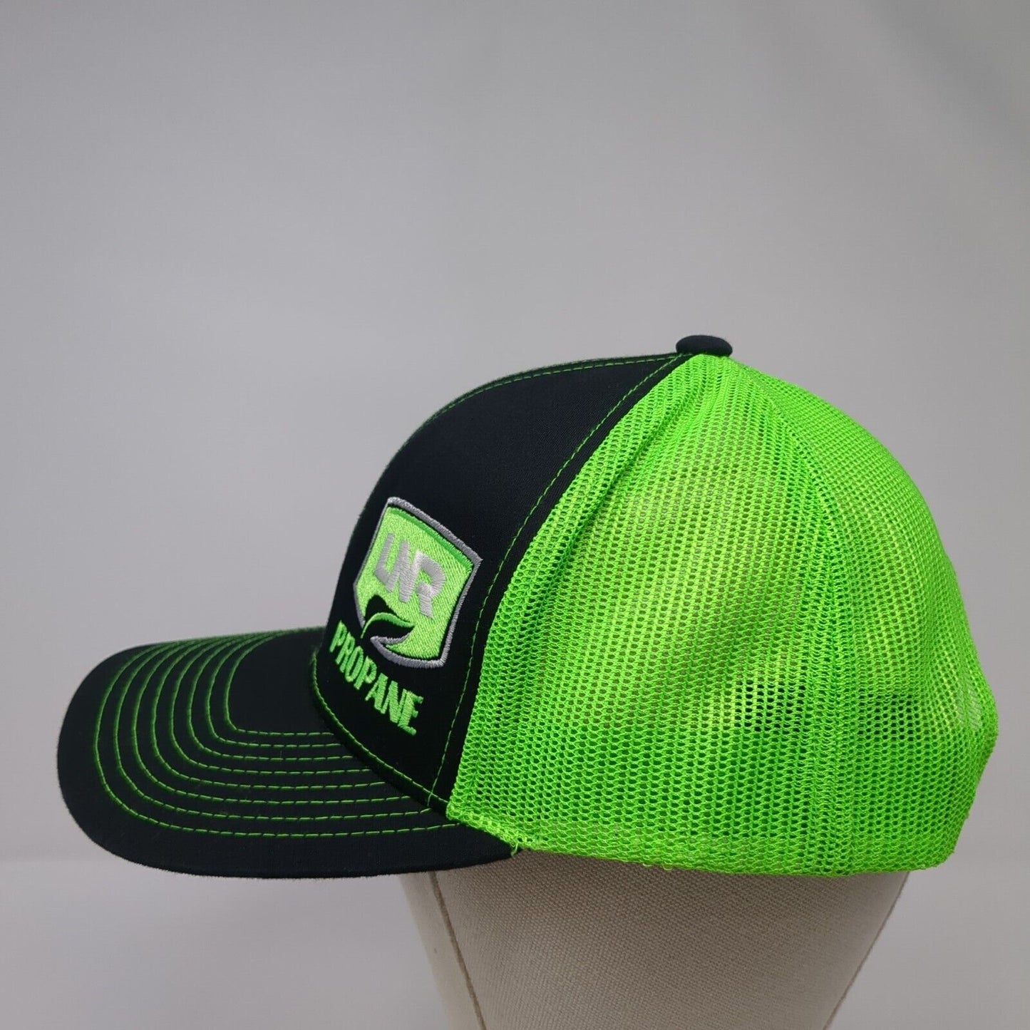 LNR Propane Snapback Trucker Hat Multicolor OS Adjustable Mesh Pacific Headwear