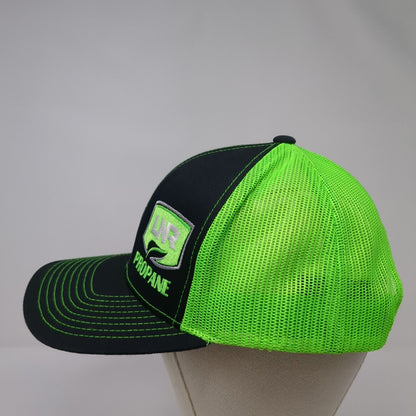 LNR Propane Snapback Trucker Hat Multicolor OS Adjustable Mesh Pacific Headwear