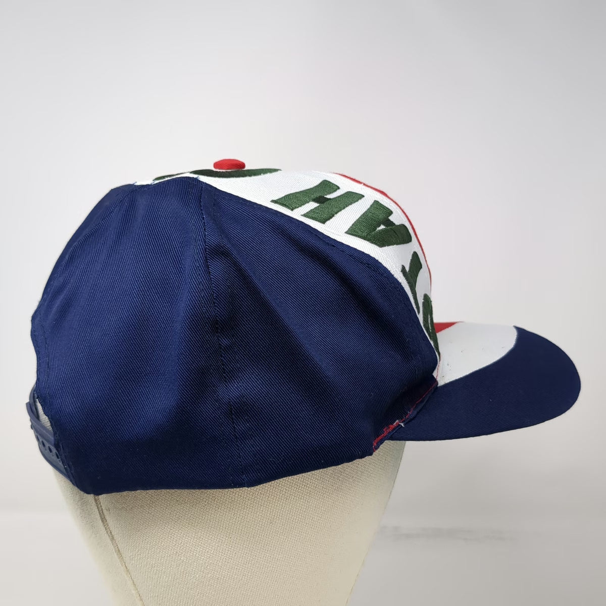 GSI Snapback Blue Red White One Size Utah Copper Safety Excellence Mining Hat