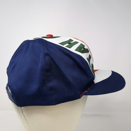 GSI Snapback Blue Red White One Size Utah Copper Safety Excellence Mining Hat