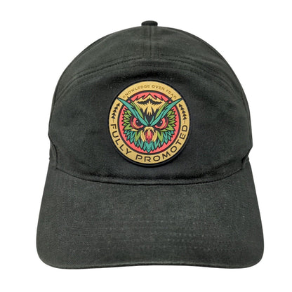 Knowledge Over Fear Fully Promoted Snapback Hat Green OS Adjustable Richardson