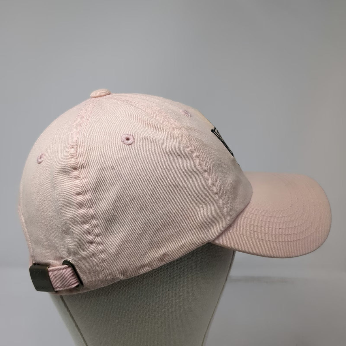 Port Authority Boise Co-op Wine Shop Hat Pink One Size Baseball Cap Slideback