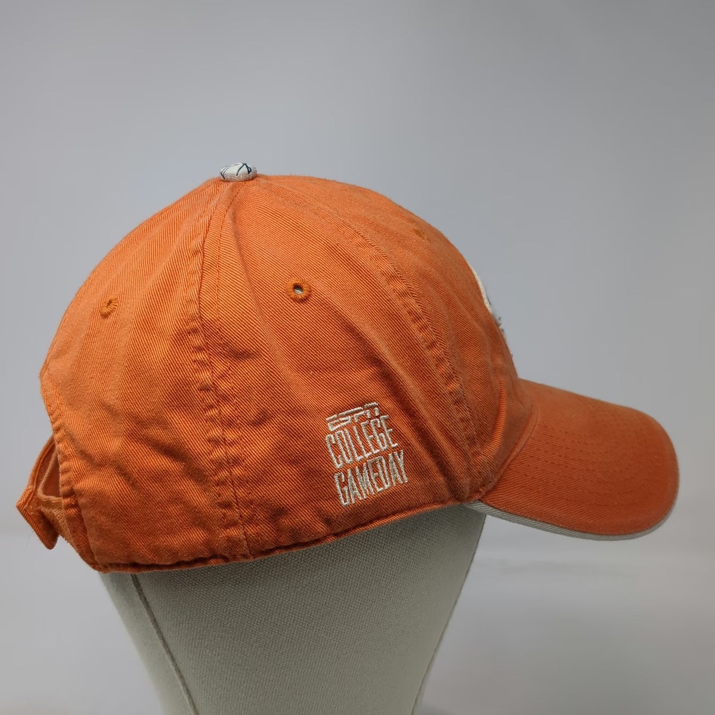 Virginia Cavaliers NCAA Drew Pearson Orange Blue One Size Baseball Cap Hat ESPN