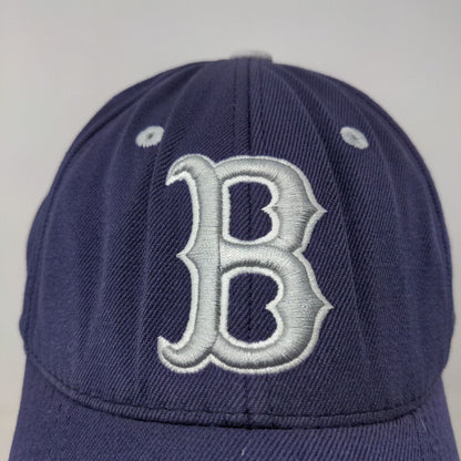 Top of the World Men's Fitted Hat Blue OSFA Embroidered Butler Bulldogs Logo