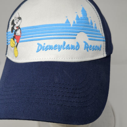 Disneyland Resort Snapback Hat Blue Youth 54-57cm Mickey & Friends