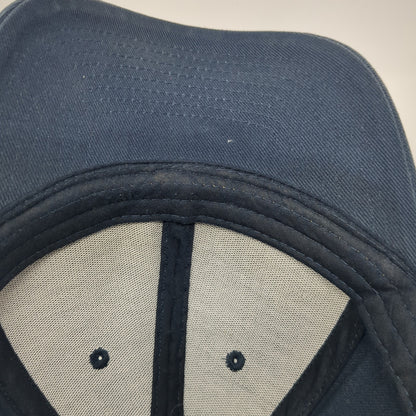 WearGuard Strapback Hat Blue One Size Adjustable Blank Outdoor 6 Panel