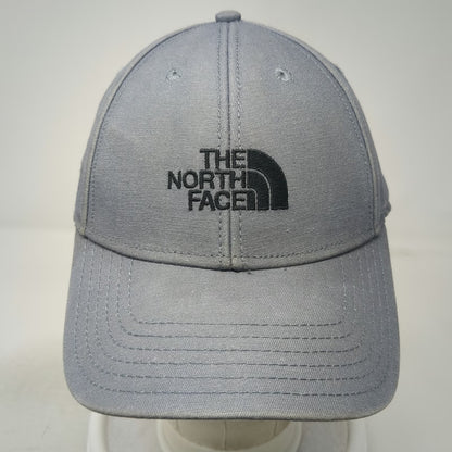 The North Face Baseball Cap Gray OSFM Embroidered Logo Since 1966 Slideback Hat