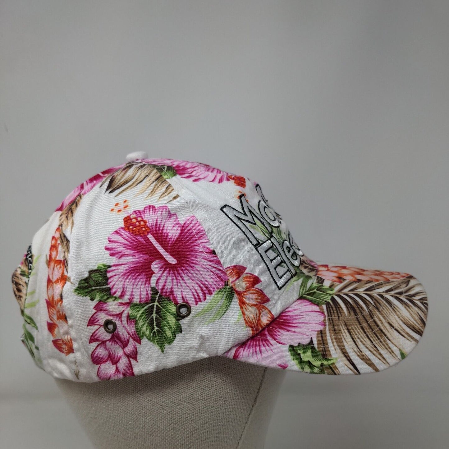 McNiel Electric Strapback Hat Multicolor OSFA Adjustable Embroidered Floral