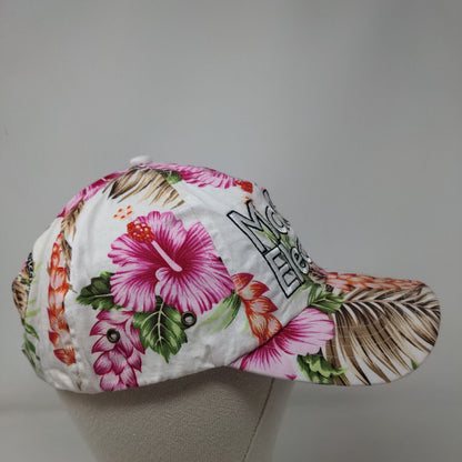McNiel Electric Strapback Hat Multicolor OSFA Adjustable Embroidered Floral