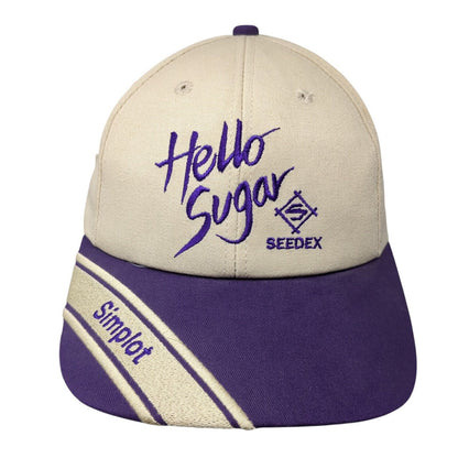 Hello Sugar Seedex Simplot Slideback Hat Multi One Size K-Products