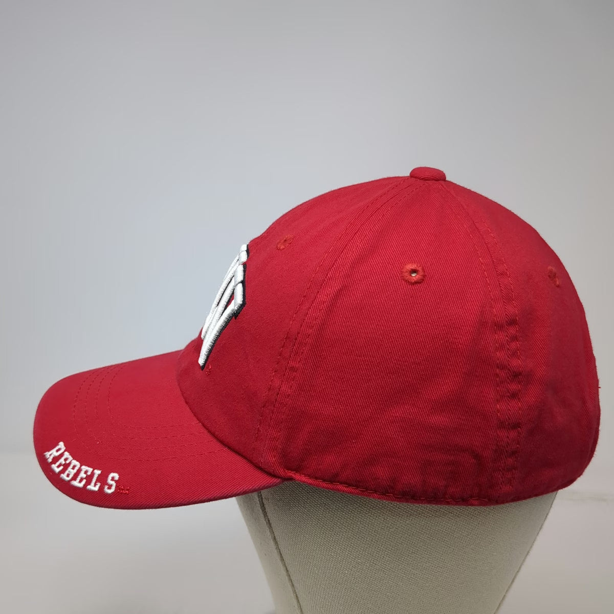 UNLV Rebels NCAA Captivating Headwear Red One Size Strapback Embroidered Cap