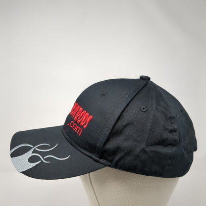 Restoration Rods.com Strapback Hat Black One Size Solid Port Authority