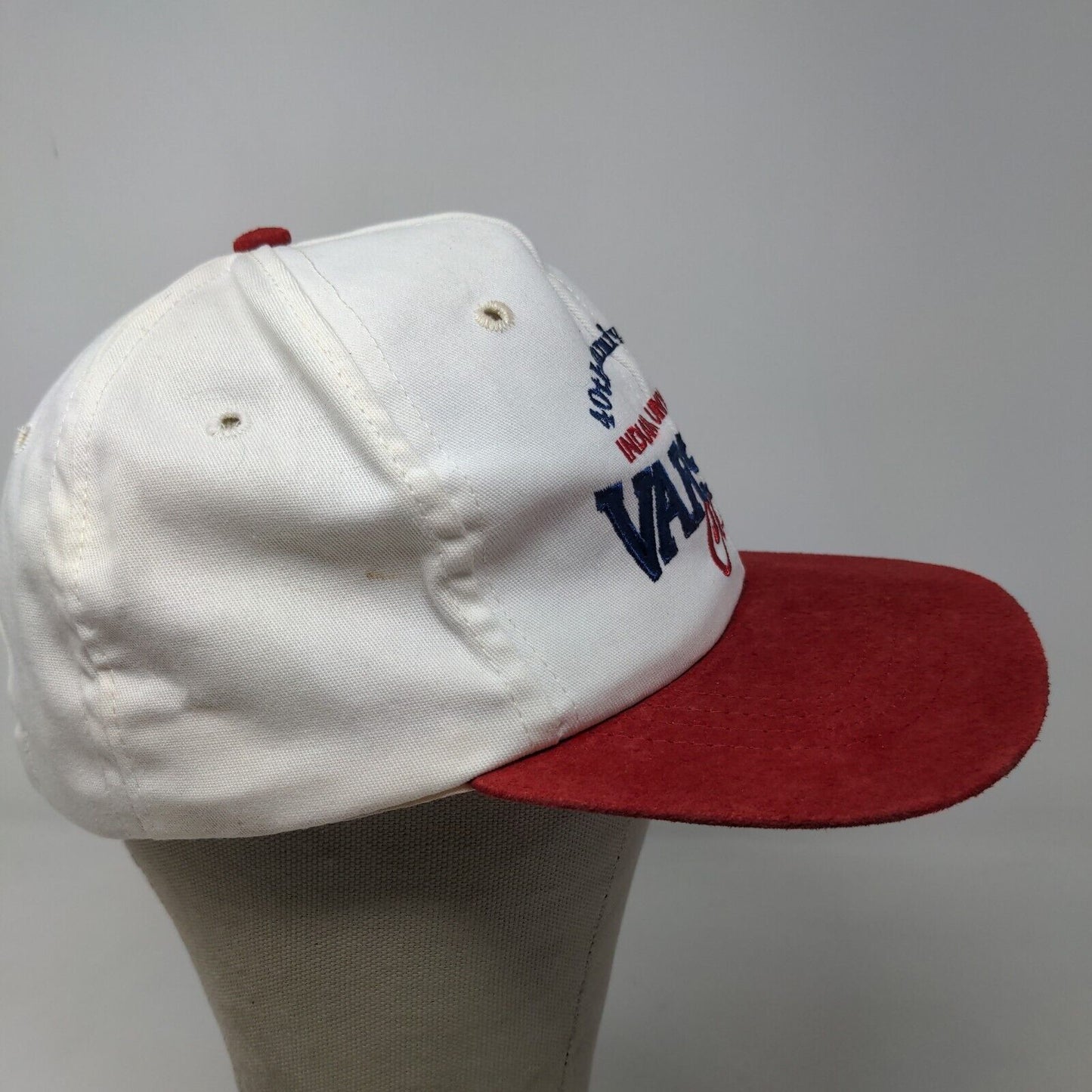 Indiana University Varsity Club Men's Slideback Hat 40th Anniversary Vintage USA