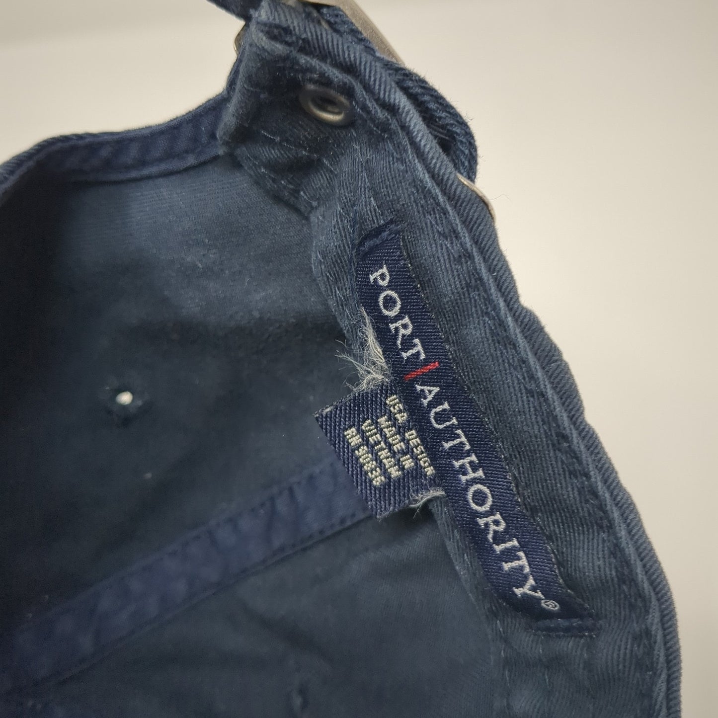 Hudson Insurance Group Slideback Hat Blue One Size Port Authority
