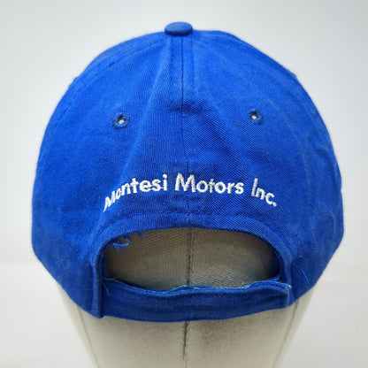 DriverGear Volkswagen Baseball Cap Blue One Size Strapback Montesi Motors Hat