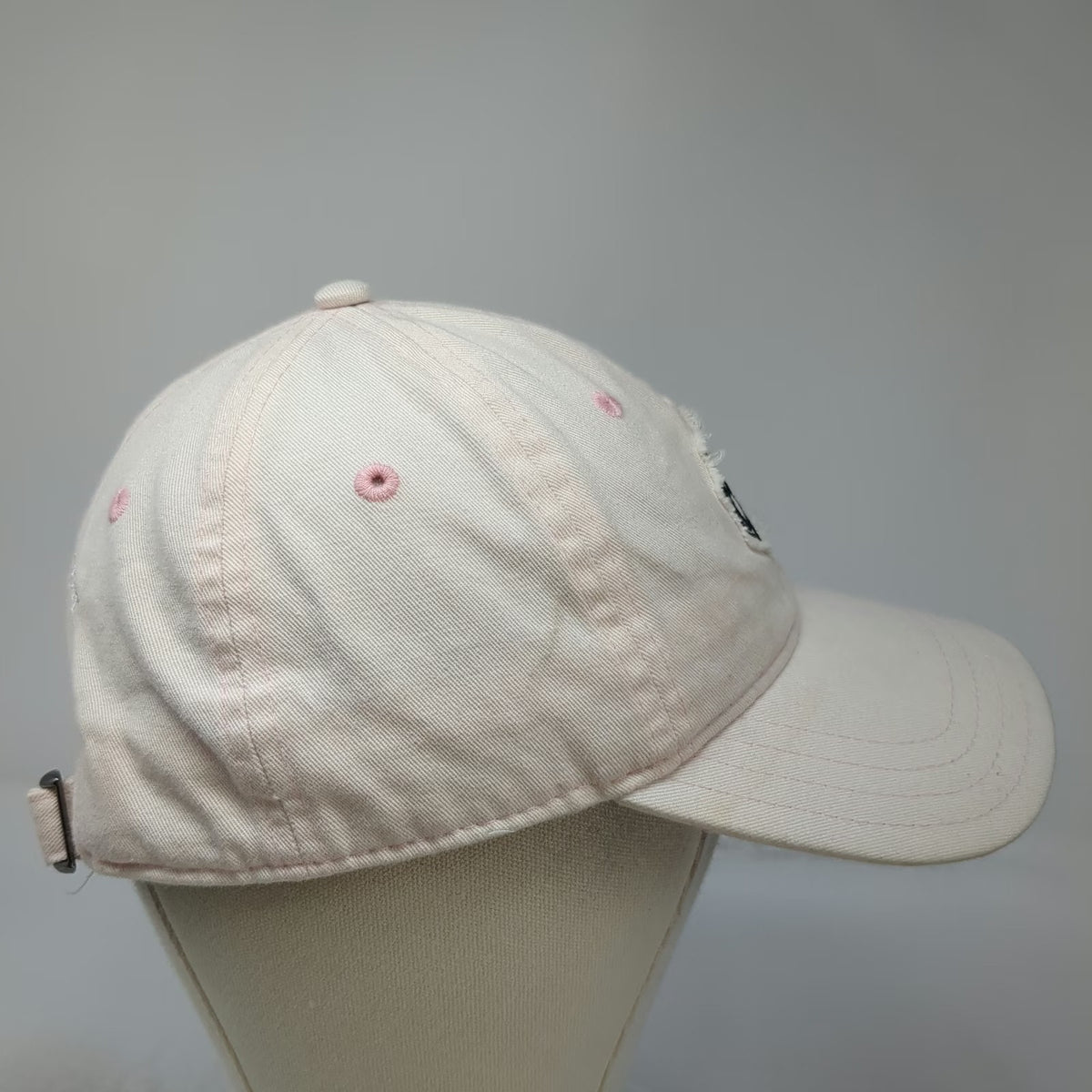 Ballast Point Brewing Company Baseball Cap Pink One Size Sextant Logo Hat Cotton