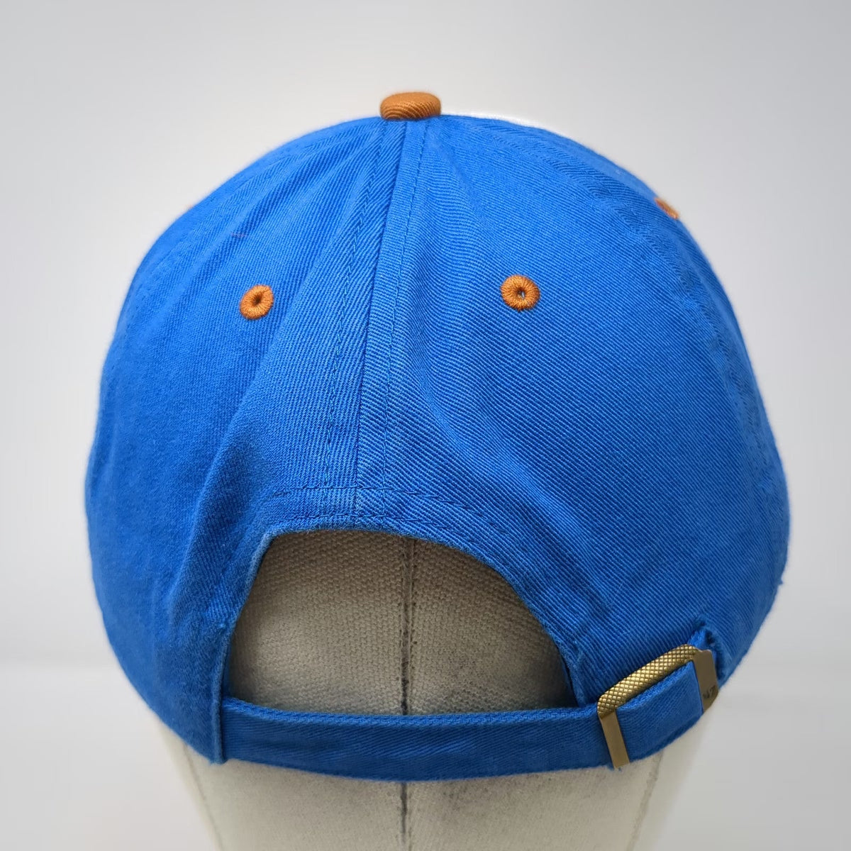 '47 Tailgaters Baseball Cap Blue White Brown One Size Slideback Cotton hat Logo