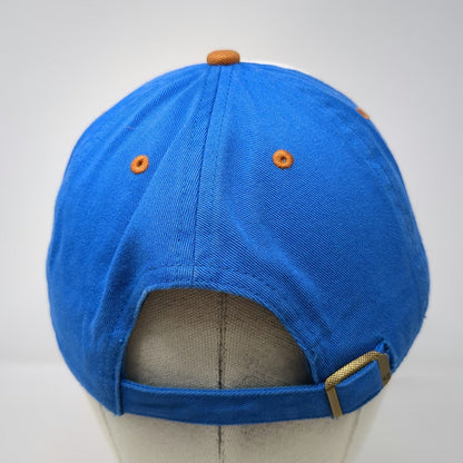 '47 Tailgaters Baseball Cap Blue White Brown One Size Slideback Cotton hat Logo