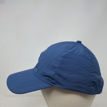 Unbranded Snapback Hat Blue One Size Adjustable Lightweight 6 Panel Blank