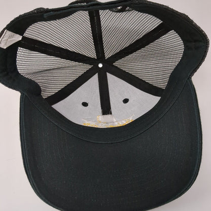 Wilcox Agri-Products Strapback Trucker Hat Black One Size Mesh Back