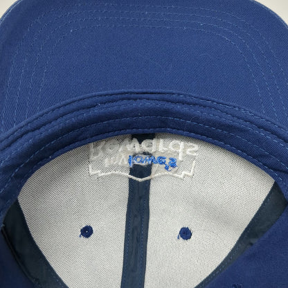 Lowe's MyLowes Rewards Baseball Cap Blue One Size Logo Strapback Cotton Hat