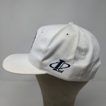 Logo Athletic Men's Snapback Hat White OSFA Embroidered Youthlinks Indiana w/Tag