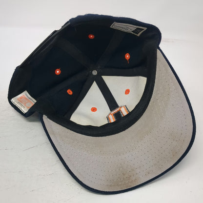Syracuse Orange NCAA Puma Snapback Hat Blue One Size Wool Blend Structured OSFA