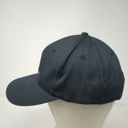 Tc Lockwood Gear Logo Black Baseball Cap One Size Adjustable Embroidered Hat