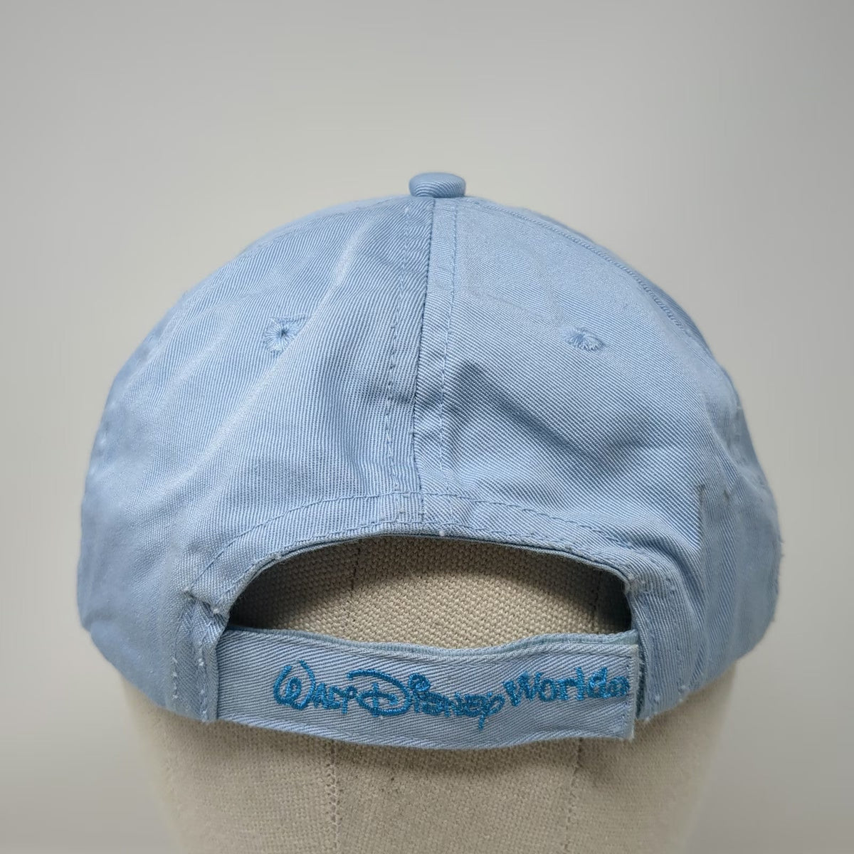 Walt Disney World Baseball Cap Blue One Size Tinker Bell Mood Change Embroidery