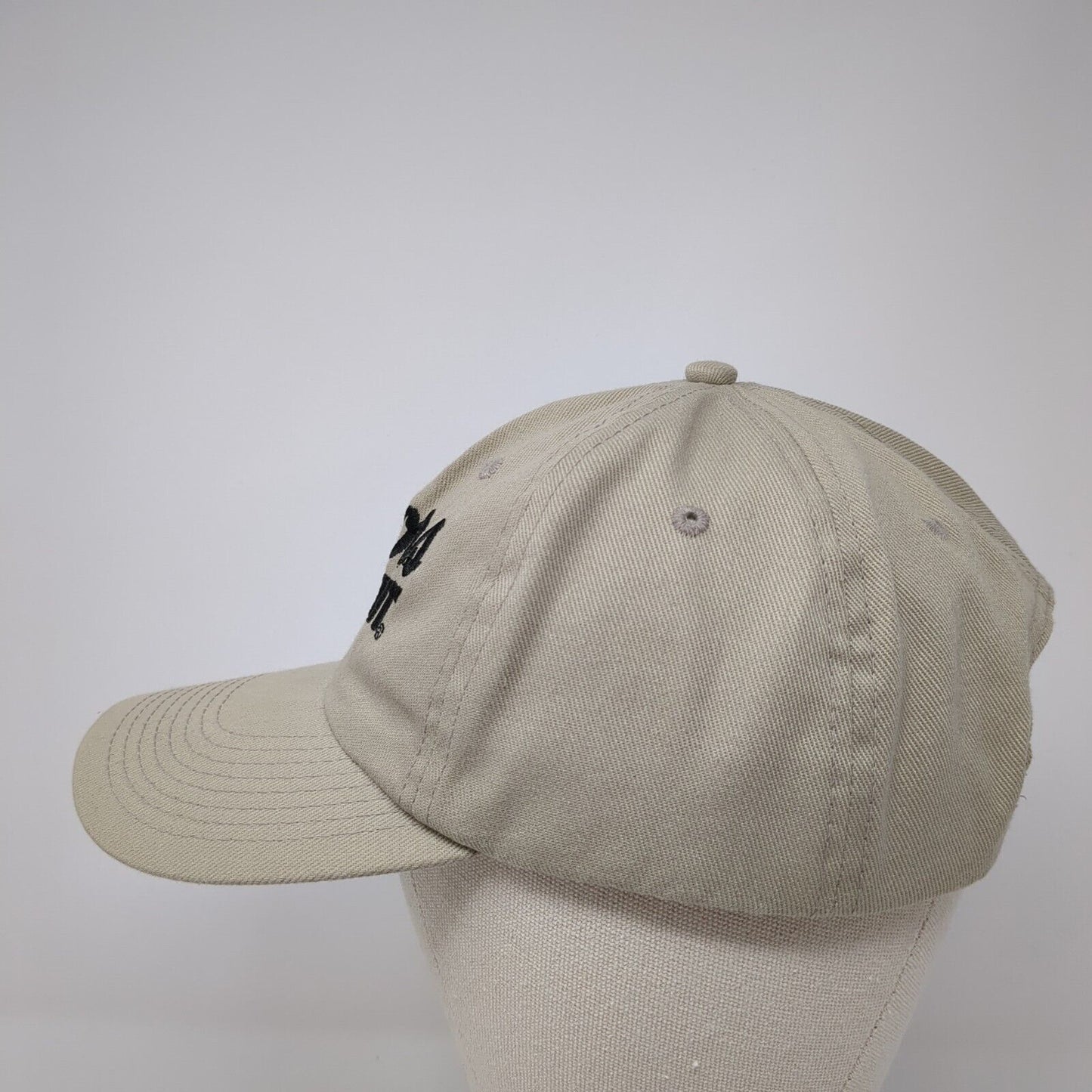 Coors Light Snapback Hat Tan One Size Adjustable Embroidered Logo Masters