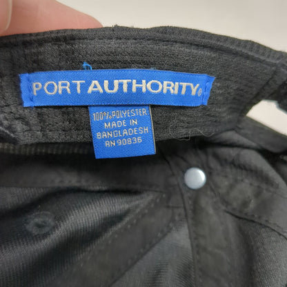 Port Authority Compassion Cafe Coffee Cup Baseball Cap Black One Size Strapback