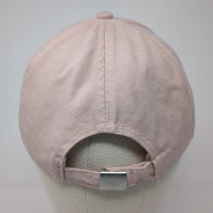 Divided by H&M Slideback Hat Pink One Size Adjustable Solid Blank