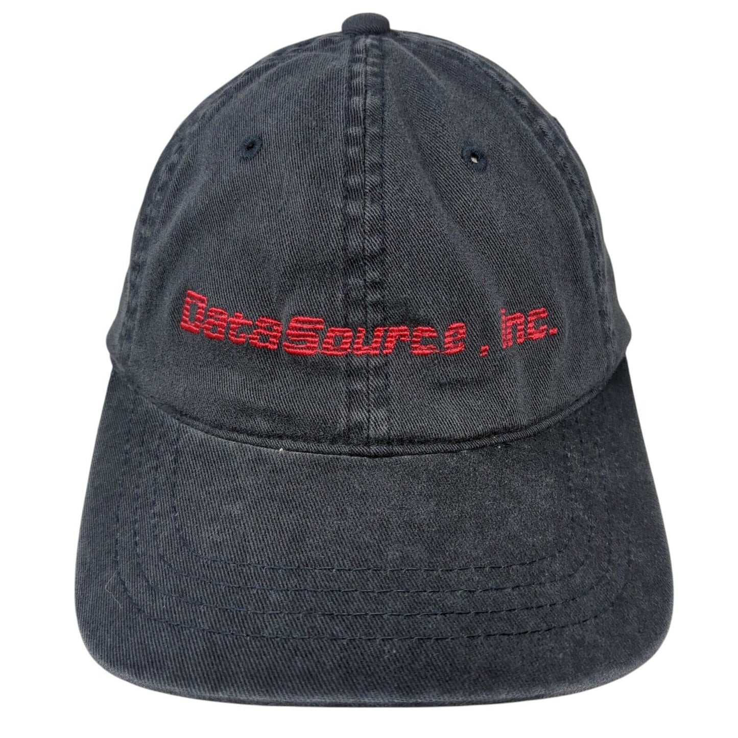 DataSource Inc. Kansas City Fitted Hat Blue One Size Flexfit Yupoong