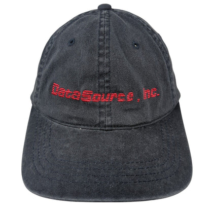 DataSource Inc. Kansas City Fitted Hat Blue One Size Flexfit Yupoong