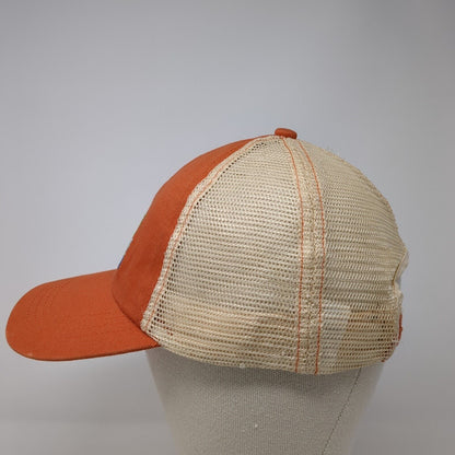 Idaho Shakespeare Festival Trucker Hat Orange One Size Mesh Back