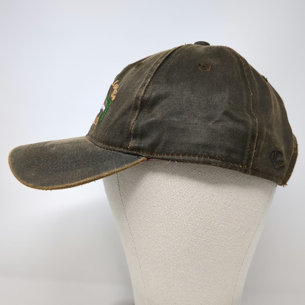 Legacy Baseball Cap Brown One Size Teton Valley Lodge Embroidered Trout Hat