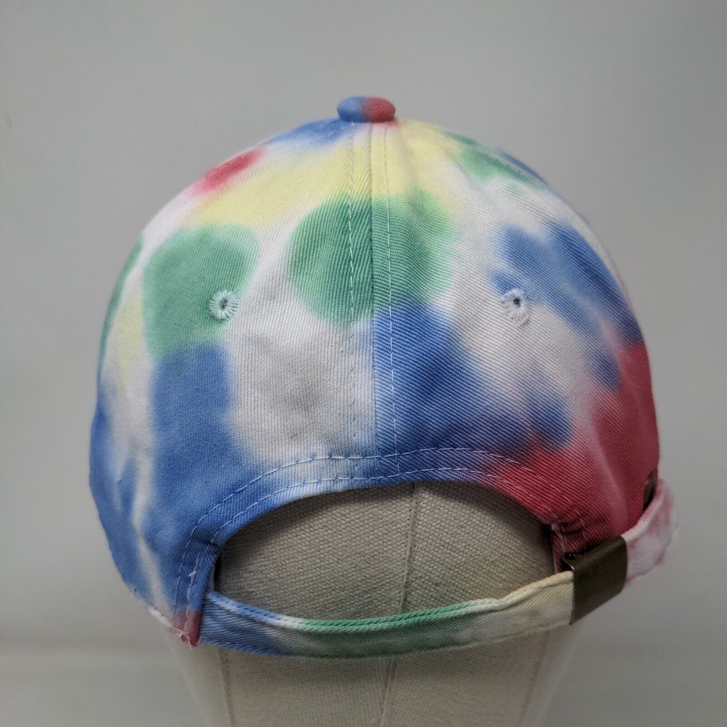 Ethos Slideback Hat Multicolor OSFA Adjustable Tie Dye Vent Holes