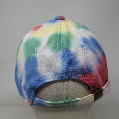 Ethos Slideback Hat Multicolor OSFA Adjustable Tie Dye Vent Holes