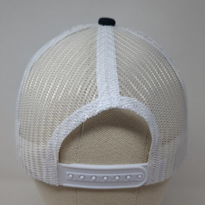 Wheatley American Vodka Snapback Trucker Hat Blue One Size Mesh Back