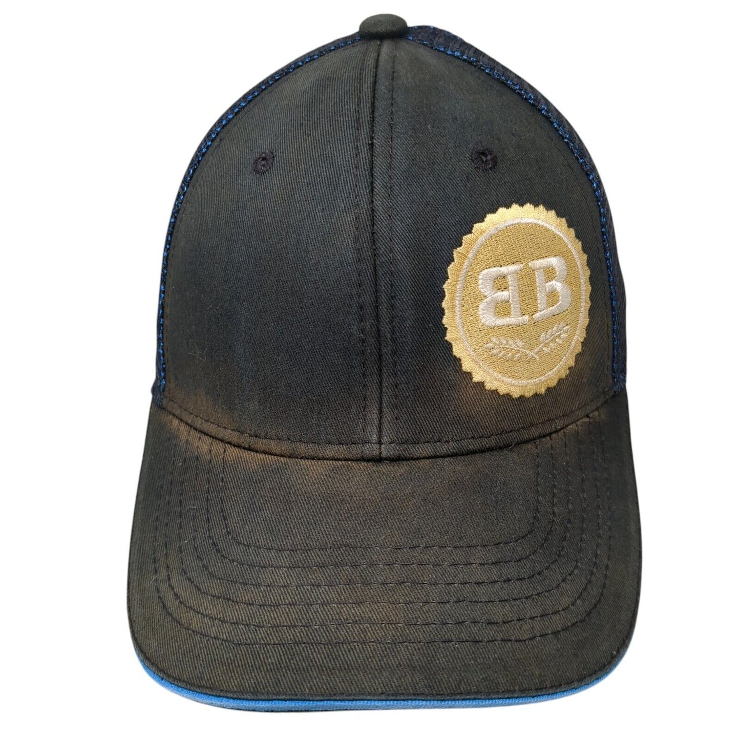 Boise Brewing Snapback Mesh Back Trucker Hat Multi One Size Adjustable